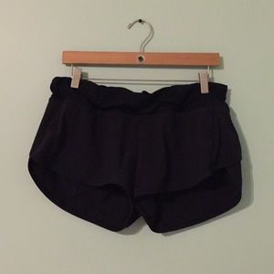 Lululemon speed shorts